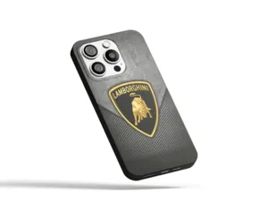Lamborghini Smartphone Silikoncover Drift Rennsport Look
